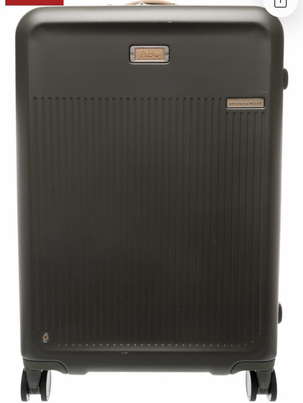 Briggs & Riley Matte Hard-Shell Spinner Luggage - Picture 2 of 7